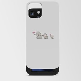 Elephant iPhone Card Case