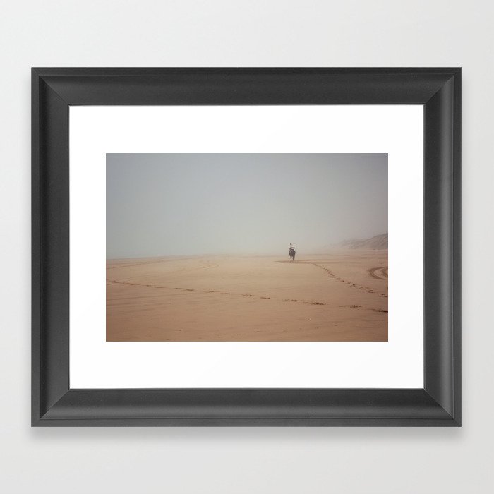 Sandstorm Framed Art Print