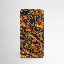 Colorful Acorns Android Case