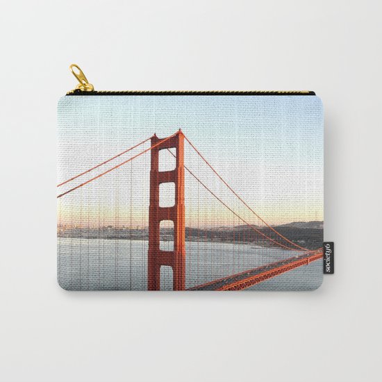 Golden Gate Bridge Carry-All Pouch