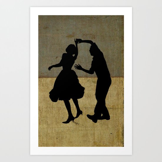 Swing Art Print