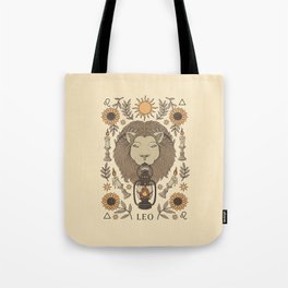 Leo, The Lion Tote Bag