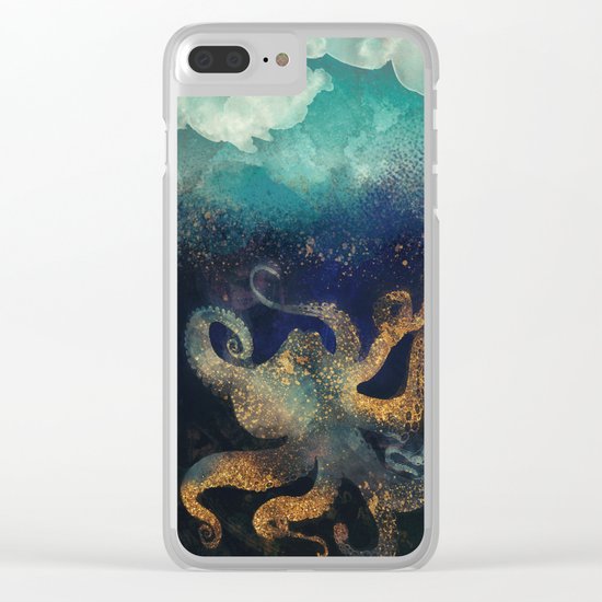 Underwater Dream II Clear iPhone Case
