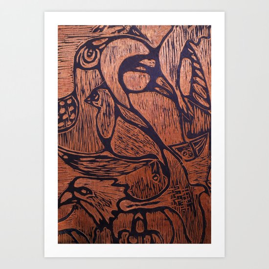 bird Art Print