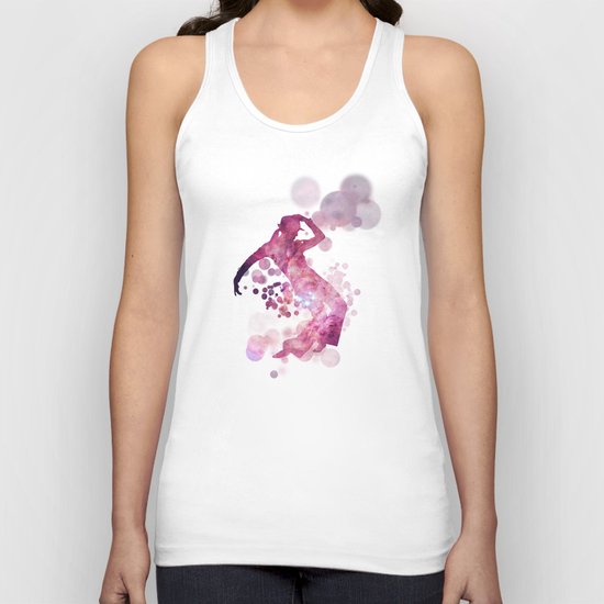 Astral Dancer Unisex Tank Top