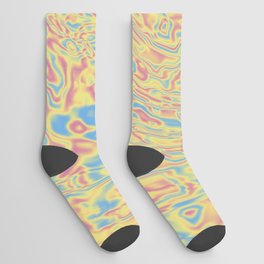 Colorful Illusion Socks