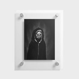 Skull Dark Memento Mori Floating Acrylic Print