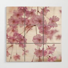 Cherry Blossom Baby Wood Wall Art