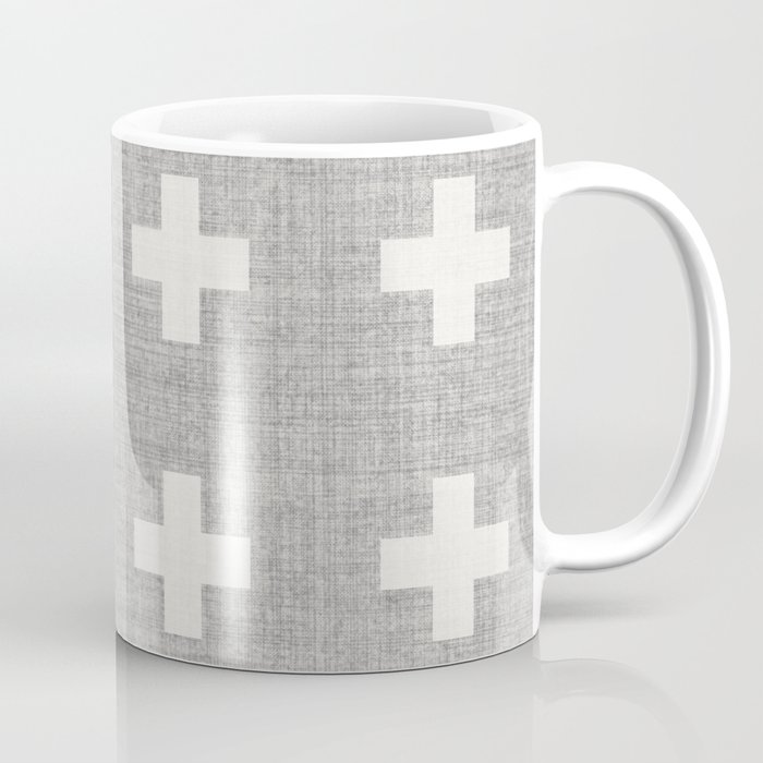 Large Swiss Cross Coffee Mug