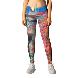 Akashic Library Leggings