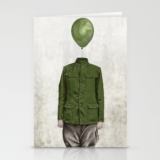 The Soldier - #3 Stationery Cards
