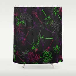 Artificial Reality Sequence Shower Curtain