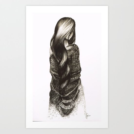 Security Blanket Art Print