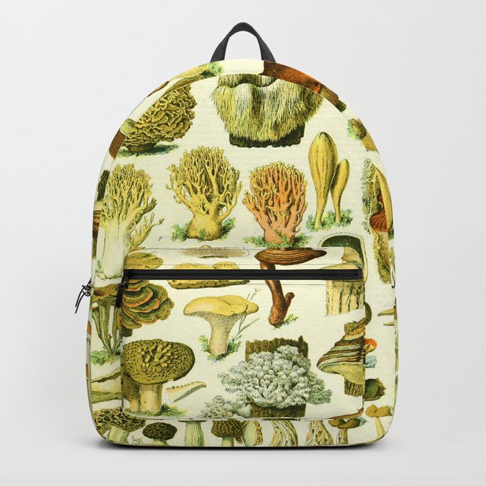 Adolphe Millot "Mushrooms" 1. Backpack