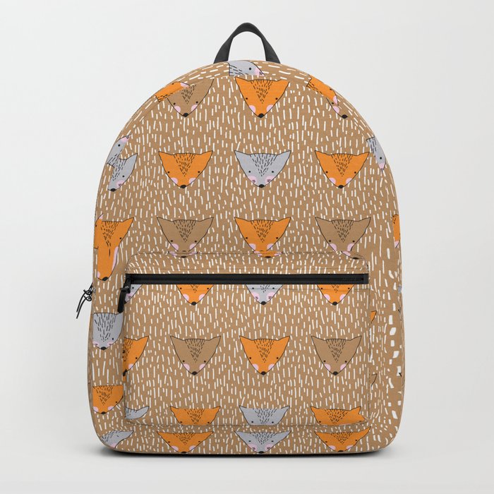Shaggy faces Backpack