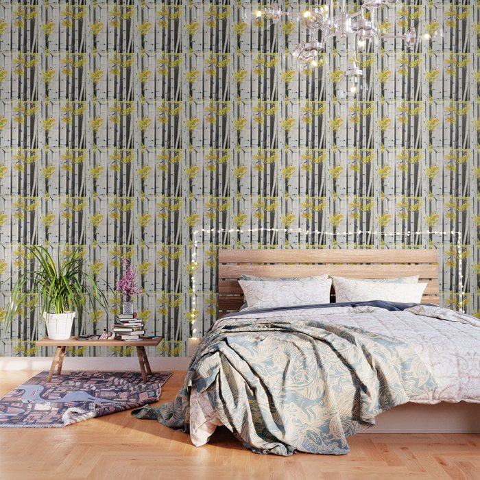 Birch Tree Wallpaper