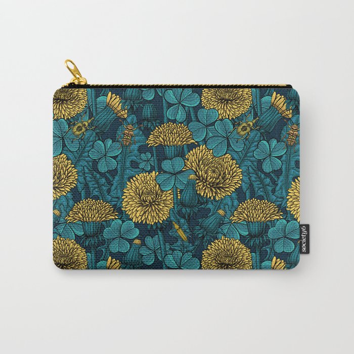 The meadow in yellow and blue Carry-All Pouch