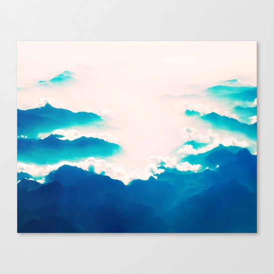 Nirvana #society6 #decor #buyart Canvas Print