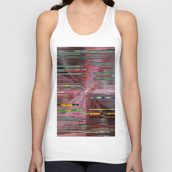 stripes Unisex Tank Top