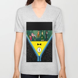 Gravity Falls V Neck T Shirt