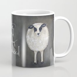 Barnyard Sheep Coffee Mug