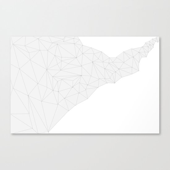 Tessellate Canvas Print