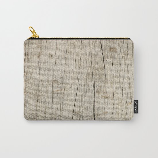 Old Wood Carry-All Pouch