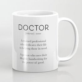 Doctor Definition Mug