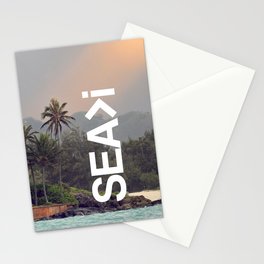 SEA>i  |  Back to Lanikai Stationery Cards