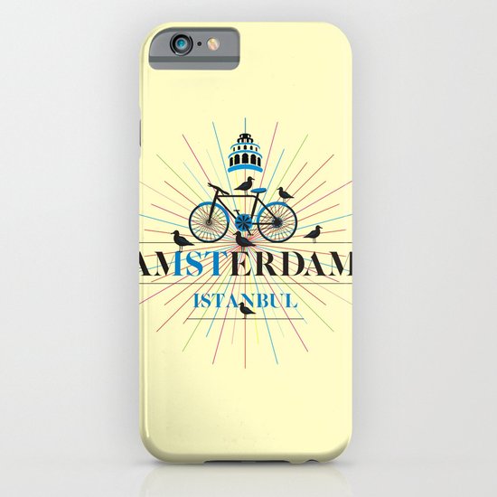 amsterdam & istanbul iPhone & iPod Case