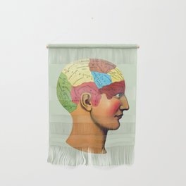 Phrenology | It used to be science Wall Hanging