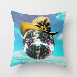 New Sheriff in Town Throw Pillow