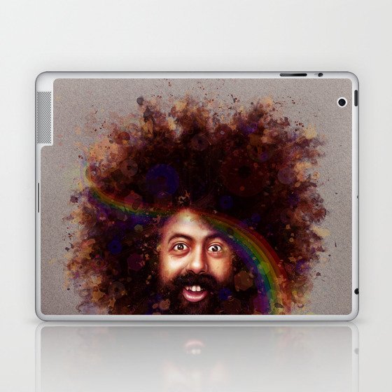 Reggie Watts Laptop & iPad Skin