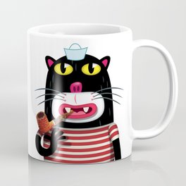 Sailor Kitten Coffee Mug