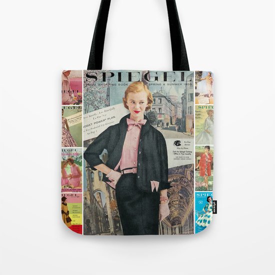1955 Spring/Summer Catalog Cover Tote Bag