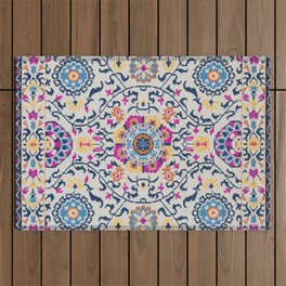 Oriental Carpet Artwork Outdoor Rug