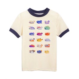 Sea Slug Day Kids T Shirt