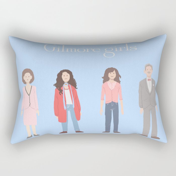 Gilmore Girls Rectangular Pillow