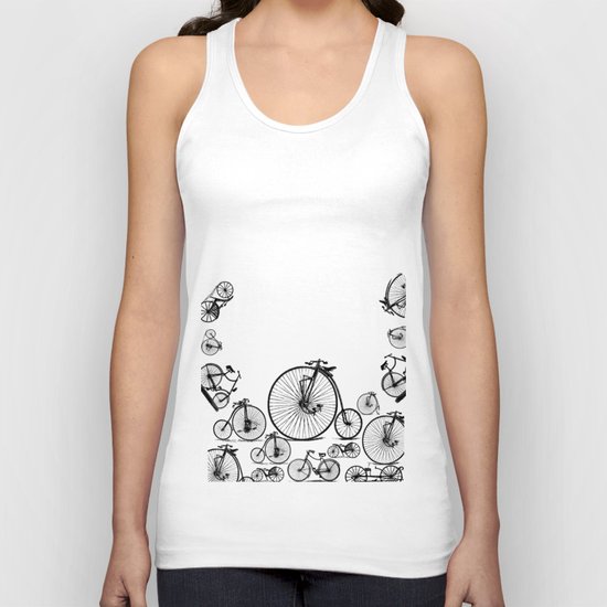Bicycle Unisex Tank Top