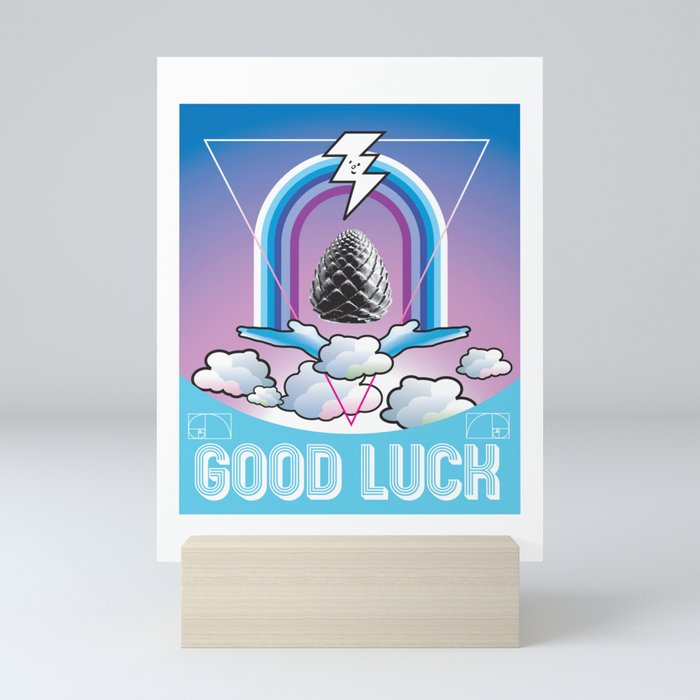 Good Luck Mini Art Print