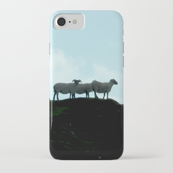 Galway Sheep iPhone Case