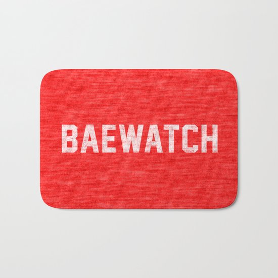 Baewatch Bath Mat