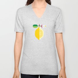Fruit: Lemon Unisex V-Neck