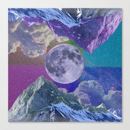 Mountain Dreamscape Canvas Print