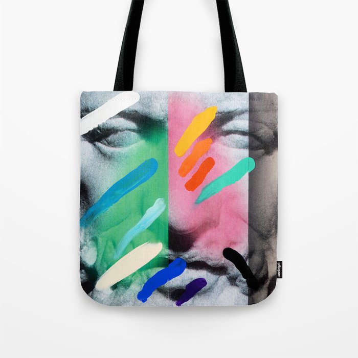 Composition on Panel 6 Tote Bag