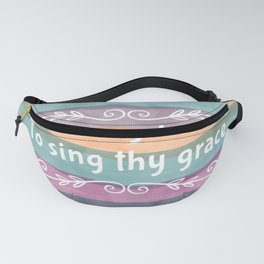Tune my Heart Fanny Pack