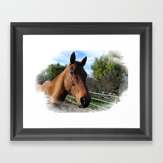 JacK Framed Art Print