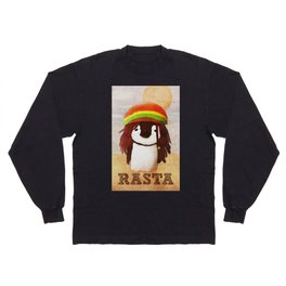 Reggae Penguin Long Sleeve T Shirt