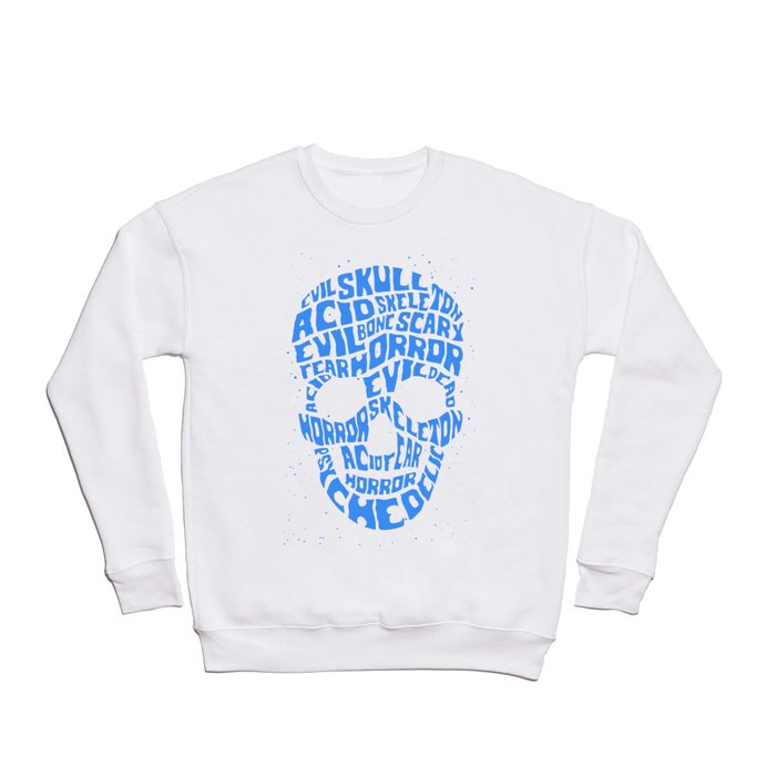 Acid skull Crewneck Sweatshirt