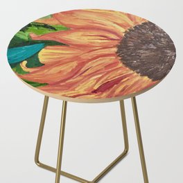 Sunflower Side Table